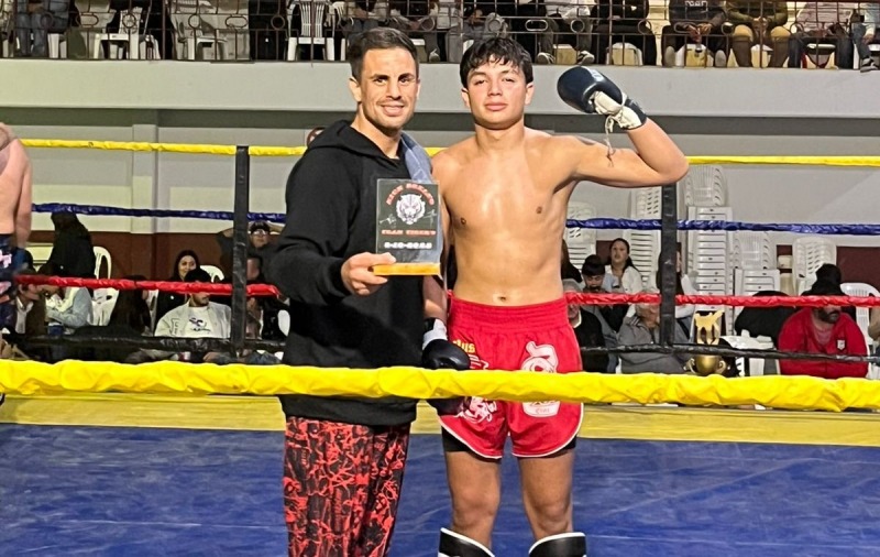 Gran presentacin del Dojo Pantera en Salliquel
